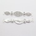 thumbnail image 3 of 2 Pieces Crystal Rhines Connector Buckle Chain Decoration, 3 of 5