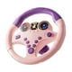 thumbnail image 2 of Simulador de conducción educativo para niños, portátil, multifuncional, con montaje ajustable, juguete de conducción para niños y niñas. Base pequeña rosa, 2 of 9