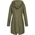 thumbnail image 3 of Chubasquero para mujer, cortavientos, impermeable, transpirable, chaqueta de senderismo, chaqueta para exteriores, chaqueta ligera resistente al viento, adecuada para viajes, montañismo, senderismo y, 3 of 4