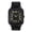 Gold-Black, variant on Men’s 40mm Iced Out Square Watch – Luxury Quartz Timepiece with Black Leather Band, Fully Paved Dial, Bold Hip Hop Fashion Accessory, Gift for Him - Rose Black