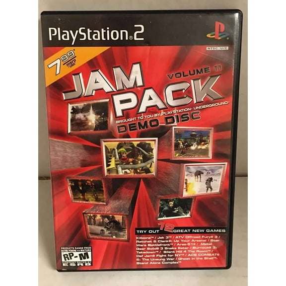 PlayStation Underground Jampack Volume 11 PS2