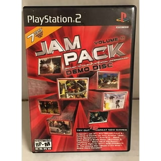 Playstation Underground Jampack