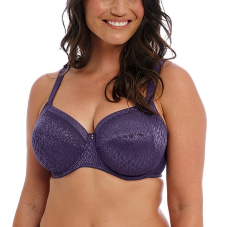 Fantasie Envisage Full Cup Side Support Underwire Bra (6911) 40G Purple Velvet