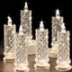 thumbnail image 2 of Velas LED Sin Llama con Forma , 6 Velas Románticas A Batería, Velas LED de Pilar para el Día de San Valentín, 2 of 5