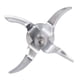 thumbnail image 4 of Repuestos de batidora Sincero de Acero inoxidable para Vorwerk Thermomix TM31, 4 of 10