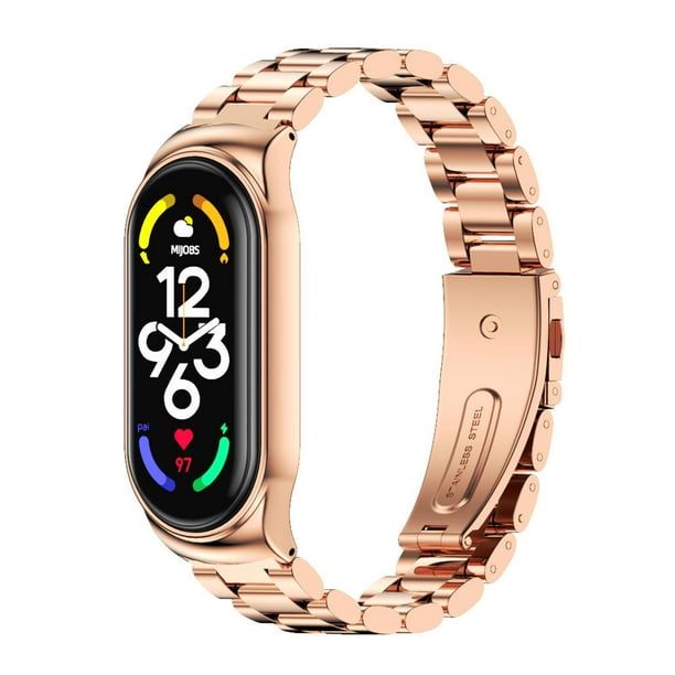Mi band 3 leather strap sale