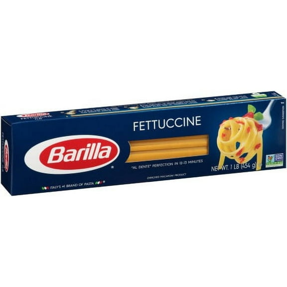 Barilla Fettuccine Pasta - 16oz (Pack of 3)