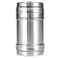thumbnail image 3 of Worallymy Acero Inoxidable Condimento Puede Rotación A Prueba De Fugas Draga Shaker Hogar Cocina Condimento Botella Pequeño 4x8cm Worallymy JD735806557, 3 of 7