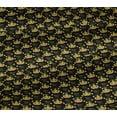 thumbnail image 4 of oneOone Cotton Jersey Black Fabric Halloween Sewing Material Print Fabric By The Yard 58 Inch Wide, 4 of 4