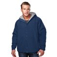 thumbnail image 1 of Tri-Mountain Conqueror 8480 Hooded Jacket, 5X-Large, Navy/Gray, 1 of 2