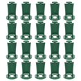 thumbnail image 1 of Weiweiguan 50 Pcs Clip de Fixation pour Serre en Aluminium Isolation Filet Ombrage, 1 of 6