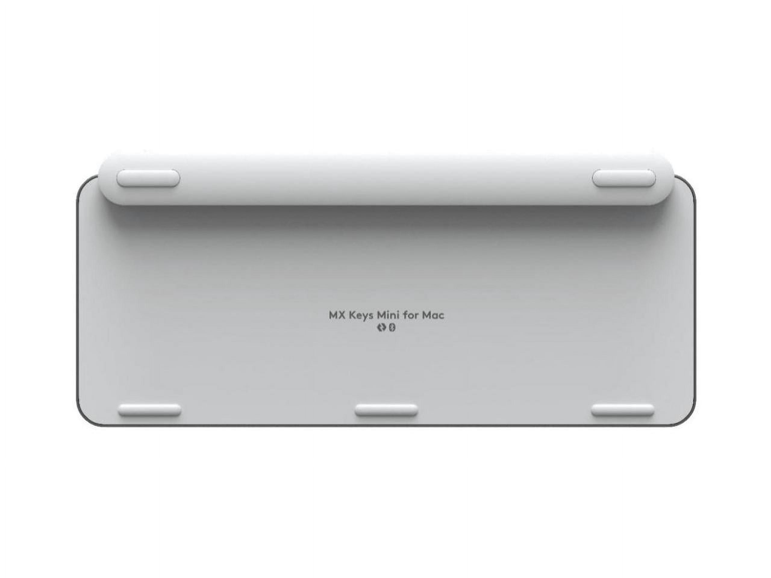Logitech MX Keys Mini for Mac 920-010389 Pale Gray Wireless