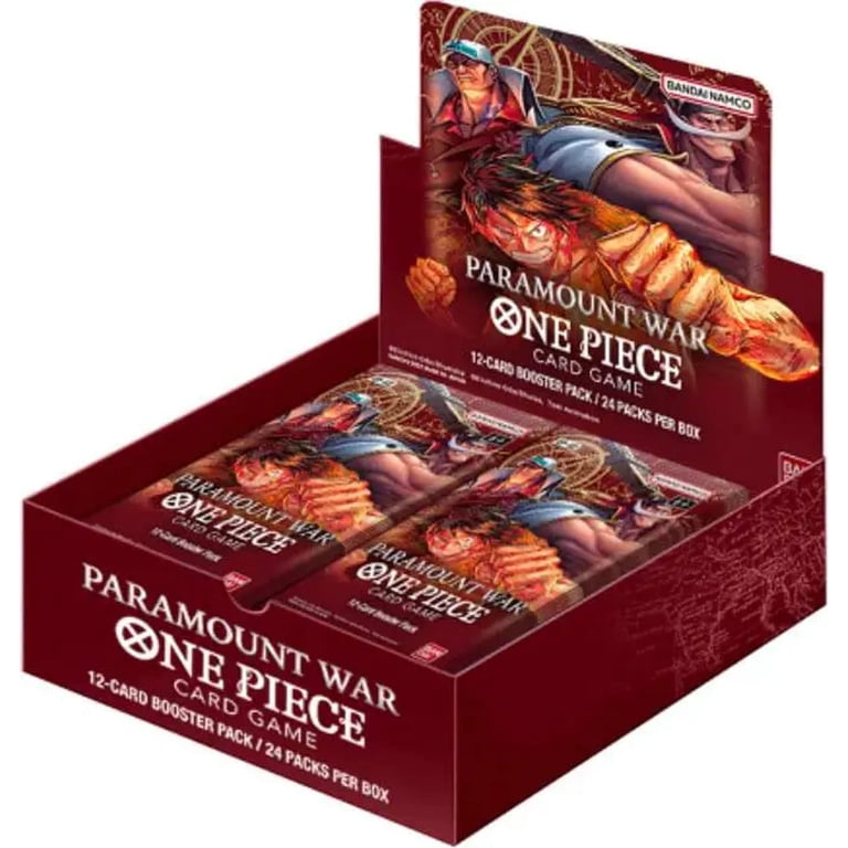 one piece tcg paramount war card list Game Booster Pack : Toys & Games The popular Paramount War Saga themed Booster Pack is getting a Vol.2 CARD LISTONE PIECE CARD GAME