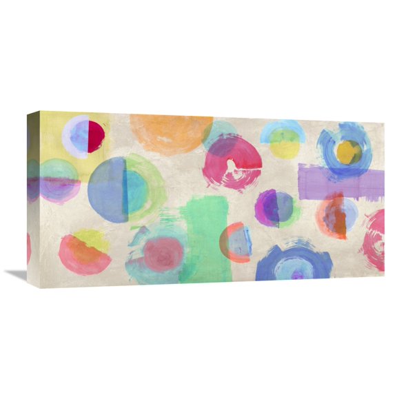 Global Gallery Sandro Nava 'May I Have your Attention, Please' Canvas Wall Art