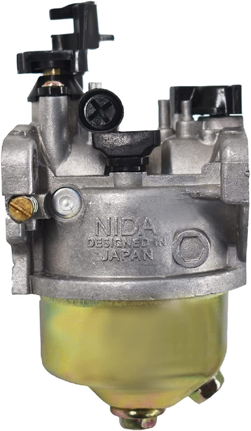 EPOTOOR GX390 Carburetor with Ignition Coil Air Filter Kit Replacement for Honda GX340 GX360 GX390 11HP 13HP Engine Generator Lawn Mower Motor 16100-ZH8-W61 16100-ZF6-V01 16100-ZF6-V00