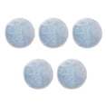 thumbnail image 1 of Paquetes de 5 Paquetes Naturales - Almohadils Desmaquilntes de Fibra de Bambú para - Almohadils Faciales - Azul Yinane Almohadillas desmaquillantes reutilizables, 1 of 8