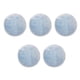thumbnail image 1 of Paquetes de 5 Paquetes Naturales - Almohadils Desmaquilntes de Fibra de Bambú para - Almohadils Faciales - Azul Yinane Almohadillas desmaquillantes reutilizables, 1 of 8