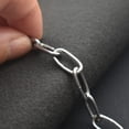 thumbnail image 2 of Cadenas de seguridad Bytiyar de acero inoxidable 304 de 50 cm de largo (2 unidades), 2 of 7