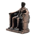 thumbnail image 3 of US President Abraham Lincoln Memorial Collectible Metal Desk Pencil Sharpener, 3 of 5