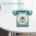 thumbnail image 3 of Teléfono Con Cable De Escritorio 80S Wyle Vintage Teléfono Teléfono Soporte Telefónico Control De Volumen Para La Oficina Domiciliaria Café Hotel Café Decoración, 3 of 7