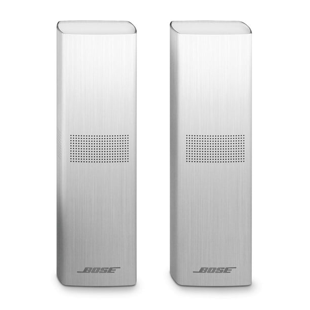 Stevenson In zicht roekeloos Bose Surround Sound Speakers 700 for Bose Soundbars, White - Walmart.com