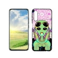 thumbnail image 1 of Compatible with Samsung Galaxy A13 5G Phone Case, Psychedelic-Trippy-Alien-Art-Visuals-Colours27 Case Men Women, Flexible Silicone Shockproof Case for Samsung Galaxy A13 5G, 1 of 1