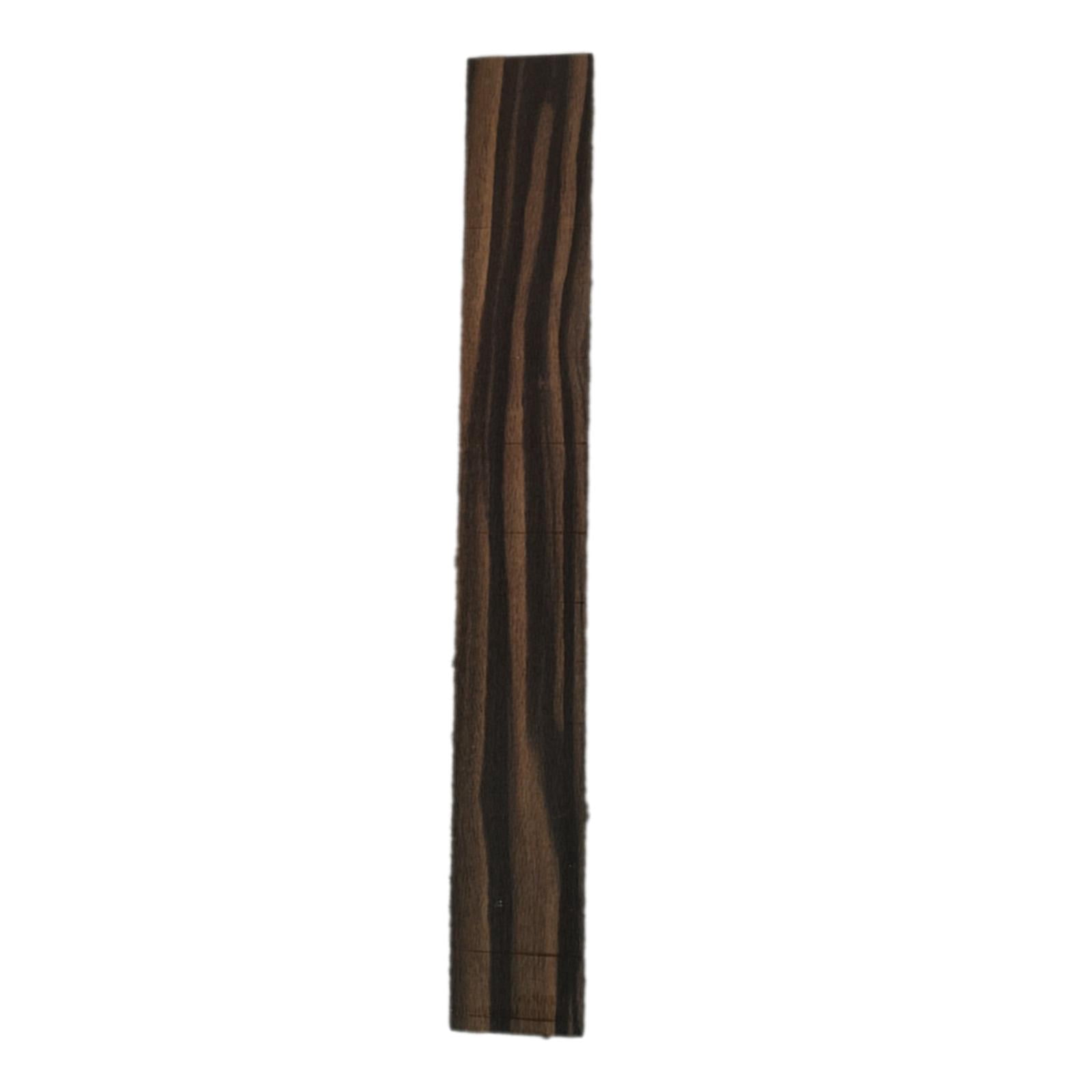 DIY Guitar Fretboard, Guitar Fingerboard Blank Fretboard, Replacement Parts Electric Guitar Fretboard, for Luthier DIY Acoustic Guitar