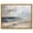 Gold Frame, variant on Sea Sky Flyer Canvas Print Vintage Art by Art Remedy, Gallery Wrapped, 20 x 16