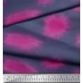 thumbnail image 2 of Soimoi Crepe Silk Fabric Tie Dye Tie-Dye Print Fabric by The Yard 42 Inch Wide, 2 of 3