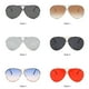 thumbnail image 3 of Gafas de sol Gafas de sol de moda vintage Montura de metal Gafas de sol Gafas retro Gafas de protección UV400 para hombres y mujeres, 3 of 7