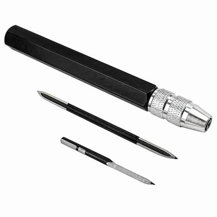 1set * deburring tool for metal-As Shown