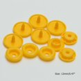thumbnail image 3 of Cuadros Decorativos 50 Uds T5 botones de presión sujetador DIY ropa de bebé botón a presión (naranja), 3 of 3