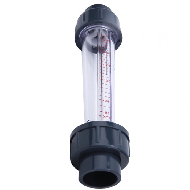 Flowmeter, Meter Gauge, ABS Plastic 4% Accuracy For 0-60 Degrees Celsius Less Than Or Equal To 0.6Mpa