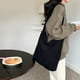 thumbnail image 5 of Women Corduroy Tote Bag, Large Shoulder Hobo Bags Casual Handbags Big Capacity Shopping Work Bag （black）, 5 of 5