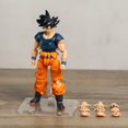 thumbnail image 2 of Dragon Ball Son Goku Ultra Instinct figura de acción modelo coleccionable SHF evento signo mantequilla juguete regalo exclusivocaja de goku clon zhangmengya unisex, 2 of 2