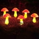 thumbnail image 5 of Luces solares de jardín, cadena de setas LED exterior IP65 impermeable, 12 luces coloridas de 12 modos, encendido/apagado automático, decoraciones de parterre para el patio del jardín 12-conte, 5 of 9