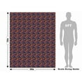 thumbnail image 3 of Rwraps Day of The Dead Memorial Candles Gloss Vinyl Film Wrap 59in x 5ft Vinyl Vehicle Car Film, 3 of 9