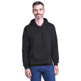 thumbnail image 2 of Gildan Men's Softstyle Midweight Hooded Sweatshirt, Classic Fit Fleece Hoodie, Black, M, 2 of 5