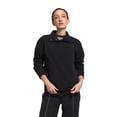 thumbnail image 1 of Forro polar THE NORTH FACE Pali Pile ¼ Snap para mujer TNF Black, 1 of 4
