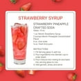 thumbnail image 4 of Monin - Strawberry Syrup, Mild and Sweet, Great for Cocktails and Teas, Gluten-Free, Non-GMO (750 ml), 4 of 8
