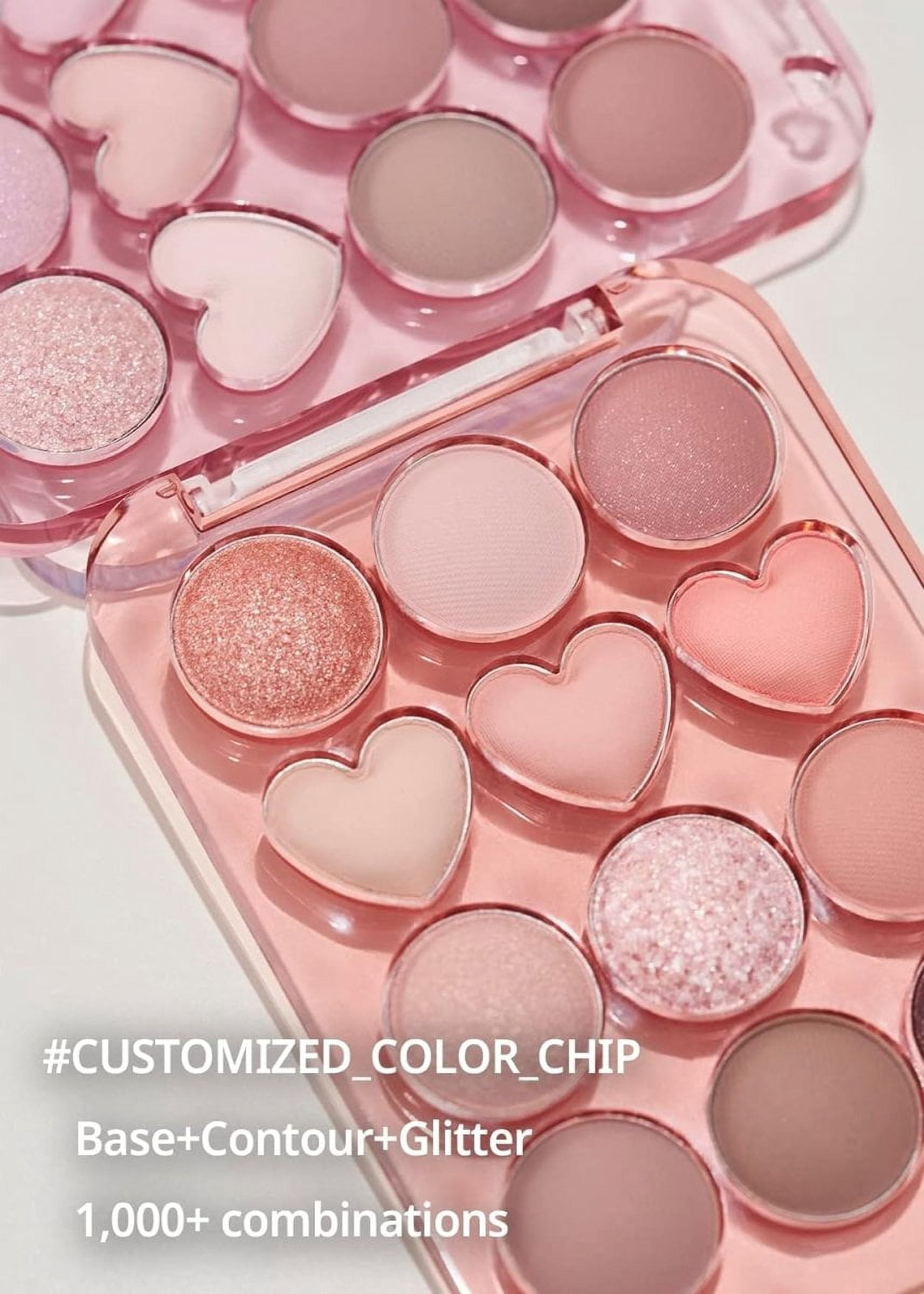 Colorgram Pin Point Eye Palette 04 Bright+Cool