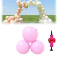 thumbnail image 1 of Reusable Balloon Garland, 3/7 Pcs Linked Pvc Balloons with Elastic Bands, Quick & Easy To Inflate and Set Up for Weddings & Party, 1 of 9