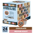 thumbnail image 4 of Double Donut Chocolate Coffee Pods, Medium Roast, 24 Count for Keurig K Cup Machines, 4 of 7