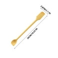 thumbnail image 5 of Silicone Double-Ended Spatula Kitchen Scraper & Spoon Medium Hardness Heat- Non-Stick Space Saving Kitchen Tool, 5 of 7