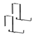thumbnail image 2 of 2 Pieces Railing Planters Hooks Railing Flower Box Holder for Porch Lanterns, 2 of 10