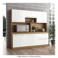 thumbnail image 3 of Cocina Integral Mobi Argelia 1.77 m en color blanco con cafe, 3 of 4