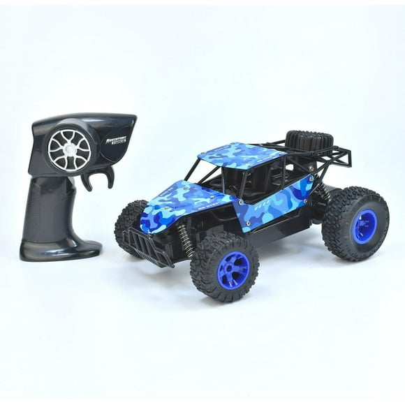 Remote Control Car Metal Racer - Blue