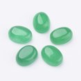 thumbnail image 1 of Natural Malaysia Jade Cabochons Oval 8x6x3mm, 1 of 2