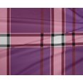 thumbnail image 4 of oneOone Polyester Lycra Fabric Tartan Check Printed Craft Fabric BTY 56 Inch Wide, 4 of 4