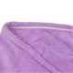 thumbnail image 5 of Toalla para secar el cabello, gorro de microfibra de secado rápido con botón, paquete de 2 para mujer., 5 of 5